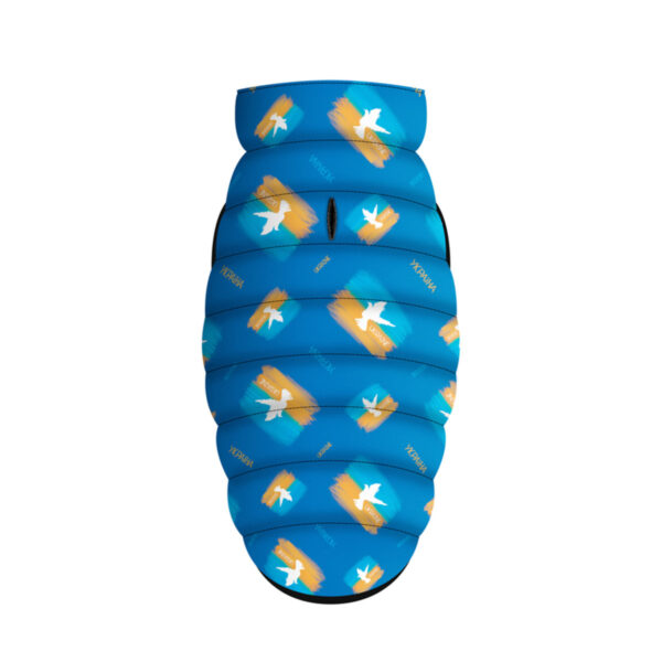 Курточка для собак WAUDOG Clothes малюнок "Прапор" - Image 6