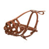 Намордник твердий "CoLLaR", доберман, вівчарка, сеттер великий коричневий - Image 2