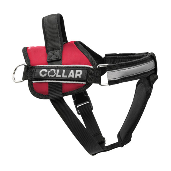 Шлея "Dog Extreme" "POLICE" №2. В:40-60см, червоний - Image 2