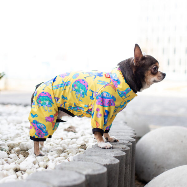 Вітровка для собак WAUDOG Clothes малюнок "Рік та Морті 3" - Image 14