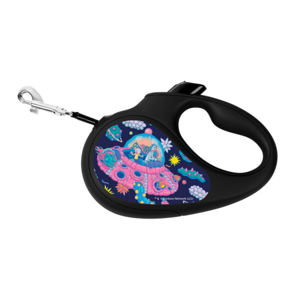 Повідець-рулетка для собак WAUDOG R-leash малюнок "Рік та Морті 1" - Image 5