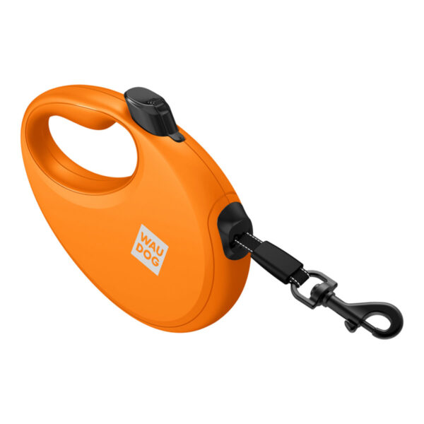 Повідець-рулетка для собак WAUDOG R-leash з контейнером для пакетів світловідбивна стрічка - Image 108