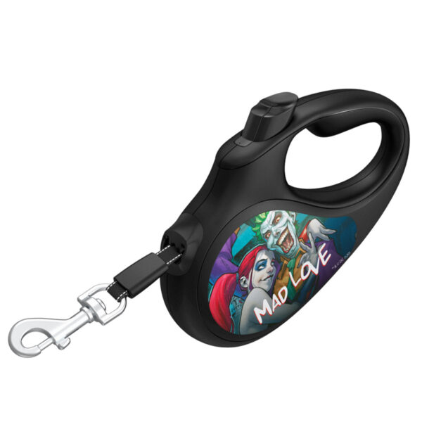 Повідець-рулетка для собак WAUDOG R-leash малюнок "Божевільне кохання" - Image 5