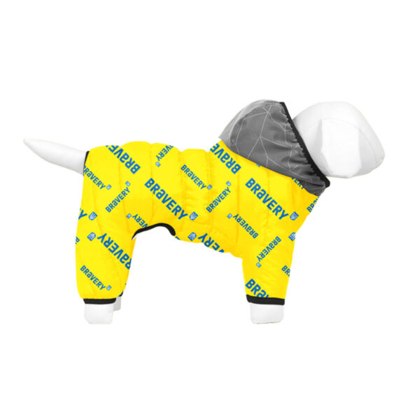 Комбінезон для собак WAUDOG Clothes малюнок "Сміливість" - Image 6