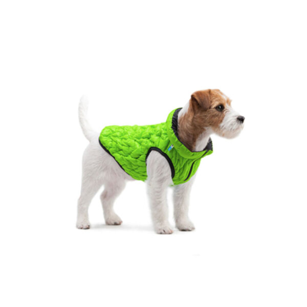 Куртка двостороння  AiryVest UNI, салатово-чорний - Image 7