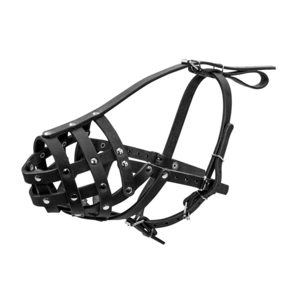 Намордник твердий "CoLLaR", боксер малий чорний - Image 2