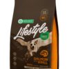 Сухий беззерновий корм з лососем та крилем для цуценят всіх порід Lifestyle Grain Free Salmon with Krill Junior All Breeds