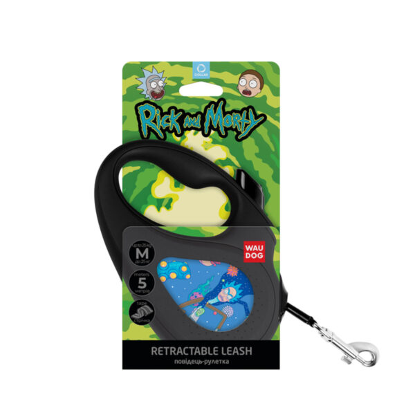 Повідець-рулетка для собак WAUDOG R-leash малюнок "Рік та Морті 1" - Image 64