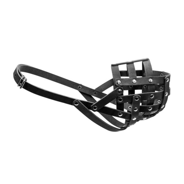 Намордник м'який "CoLLaR" №4. ротвейлер кобель чорний