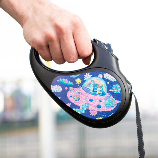 Повідець-рулетка для собак WAUDOG R-leash малюнок "Рік та Морті 1" - Image 15
