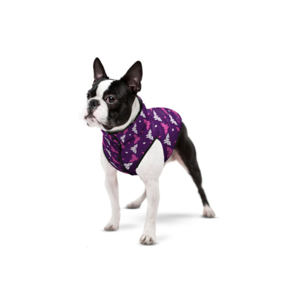 Курточка для собак WAUDOG Clothes з малюнком "Диво-жінка фіолет" - Image 11