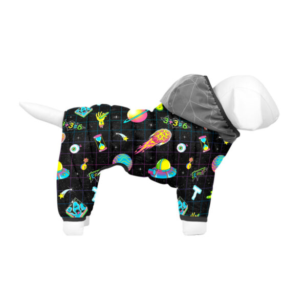 Комбінезон для собак WAUDOG Clothes малюнок "Рік та Морті 2" - Image 2
