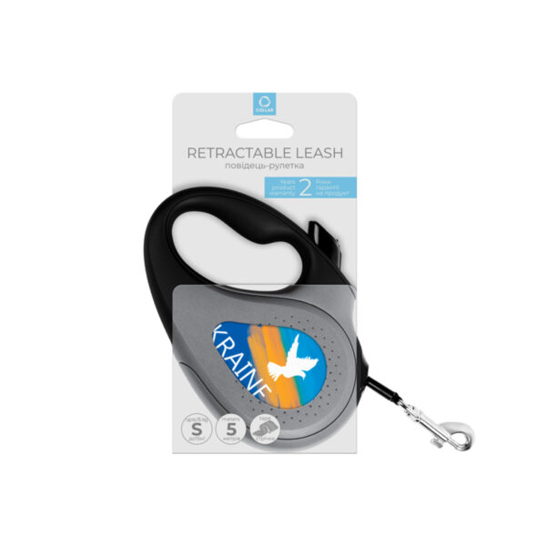 Повідець-рулетка для собак WAUDOG R-leash малюнок "Прапор" - Image 17