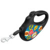 Повідець-рулетка для собак WAUDOG R-leash малюнок "ВАУ" - Image 5