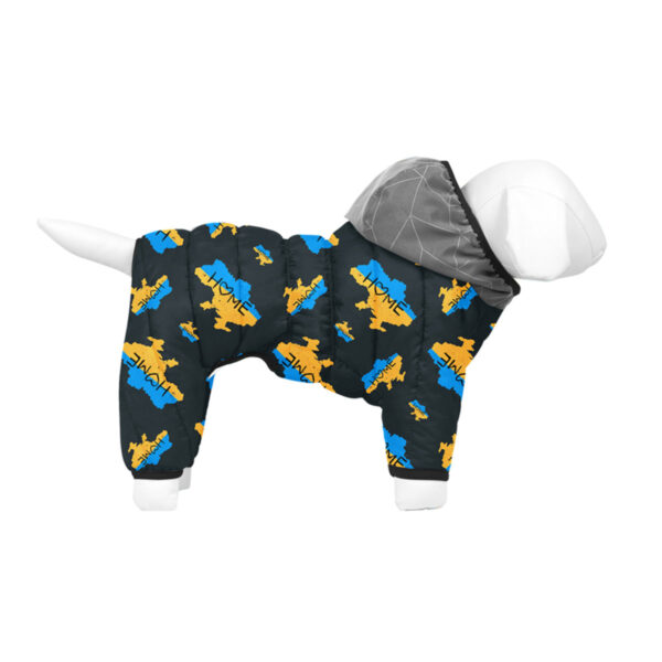 Комбінезон для собак WAUDOG Clothes малюнок "Дім" - Image 27