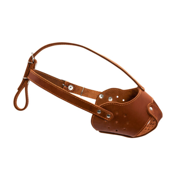 Намордник "CoLLaR", стафф коричневий