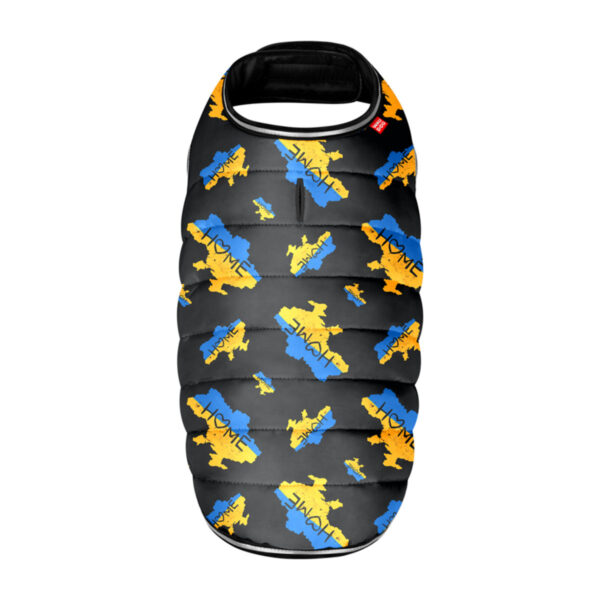 Куртка-накидка для собак WAUDOG Clothes малюнок "Дім" - Image 23