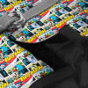 Шлея для собак м'яка WAUDOG Clothes з QR паспортом малюнок "Бетмен комікс" - Image 11