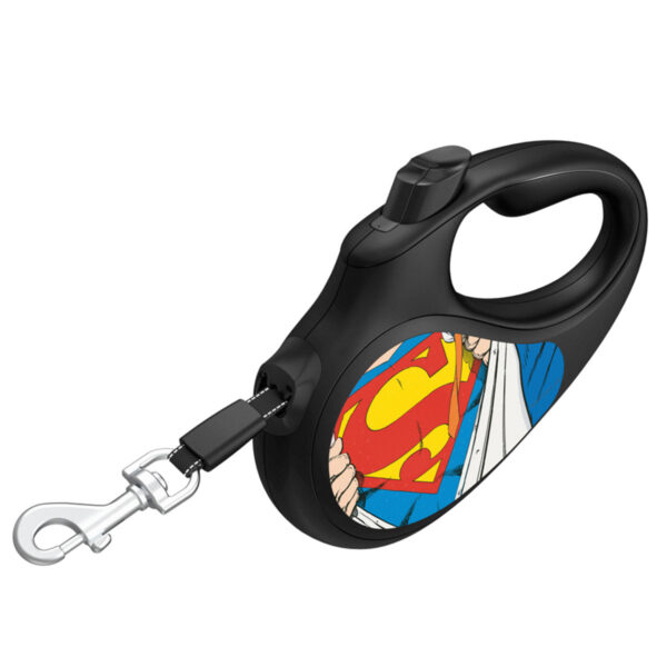 Повідець-рулетка для собак WAUDOG R-leash малюнок "Супермен Герой" - Image 3
