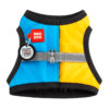Шлея для собак м'яка WAUDOG Clothes з QR паспортом, "Colors of freedom" - Image 7
