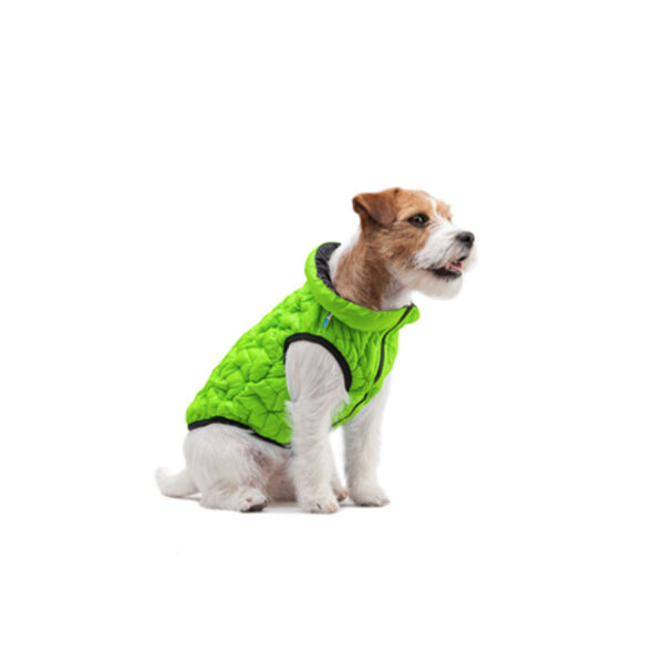 Куртка двостороння  AiryVest UNI, салатово-чорний - Image 8