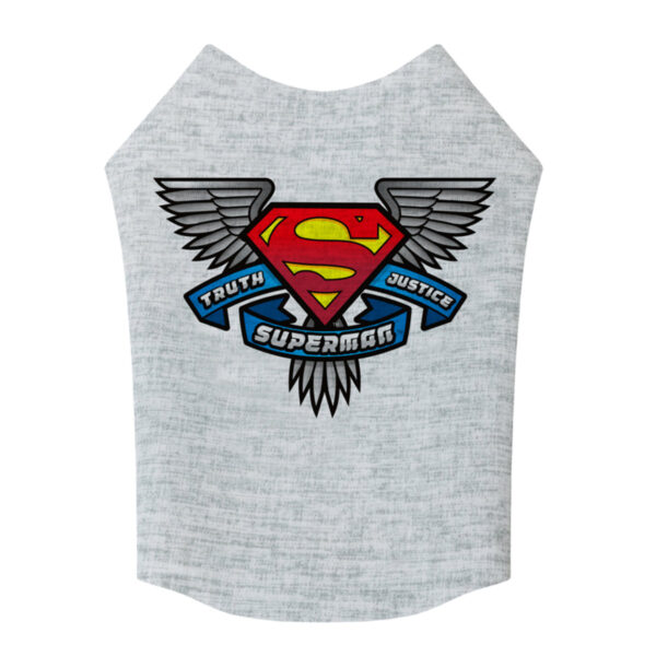 Майка для собак WAUDOG Clothes малюнок "Супермен - Image 5