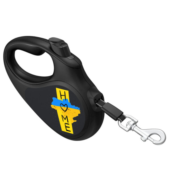 Повідець-рулетка для собак WAUDOG R-leash малюнок "Дім" - Image 7