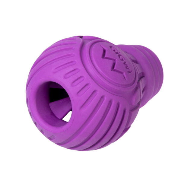 Іграшка для собак Лампочка резинова GiGwi Bulb Rubber, гума, L, фіолетова - Image 3
