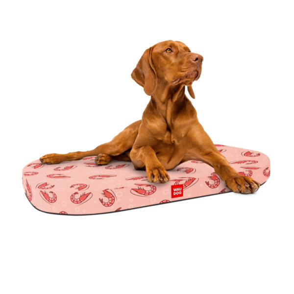 Лежанка для собак WAUDOG Relax малюнок "Креветка" - Image 5