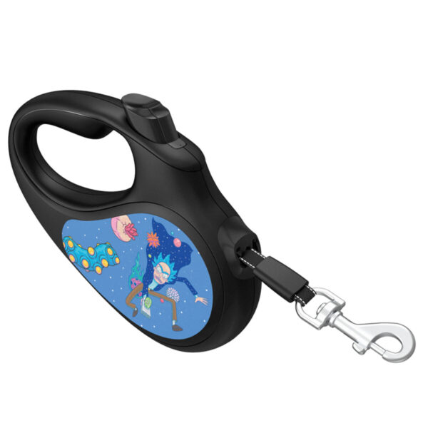 Повідець-рулетка для собак WAUDOG R-leash малюнок "Рік та Морті 1" - Image 62