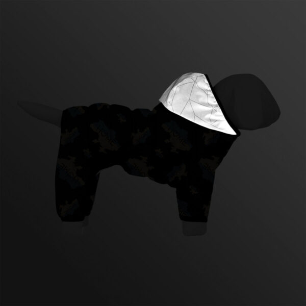 Комбінезон для собак WAUDOG Clothes малюнок "Дім" - Image 4