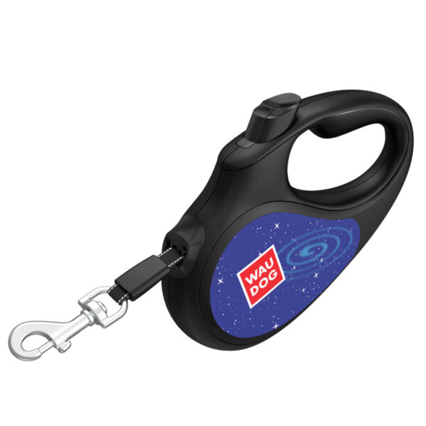 Повідець-рулетка для собак WAUDOG R-leash малюнок "Ракета" - Image 4
