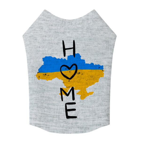 Майка для собак WAUDOG Clothes малюнок "Дім" - Image 3