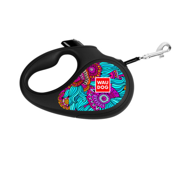 Повідець-рулетка для собак WAUDOG R-leash малюнок "Літо" - Image 14