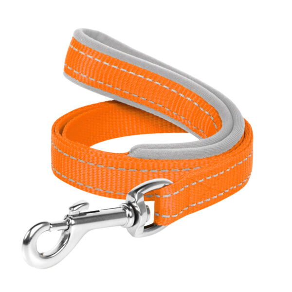 Повідець Dog Extreme з нейлону з прогумованою ручкою - Image 6