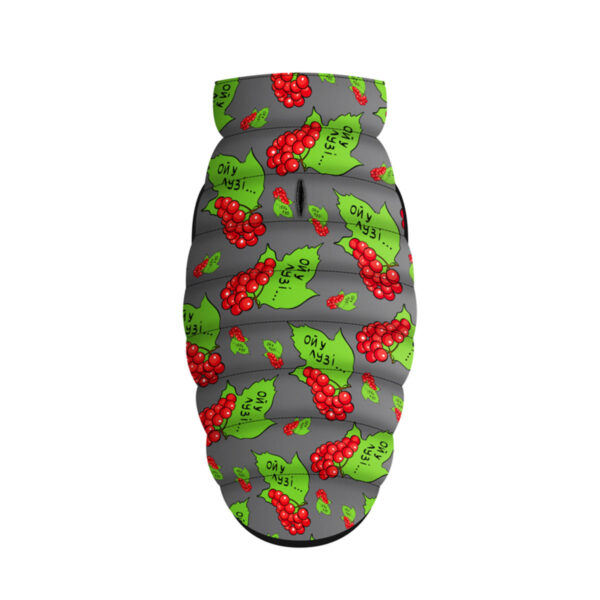 Курточка для собак WAUDOG Clothes малюнок "Калина" - Image 4