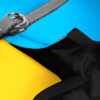 Шлея для собак м'яка WAUDOG Clothes з QR паспортом, "Colors of freedom" - Image 6