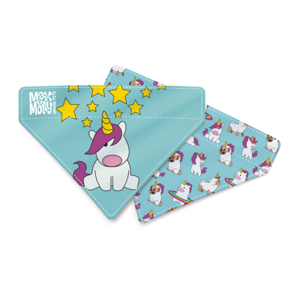 Бандана на нашийник для собак Bandana - Unicorn S