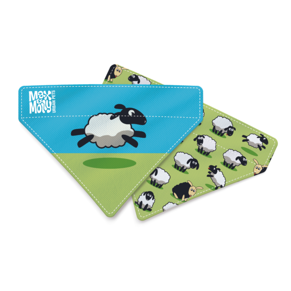 Бандана на нашийник для собак Bandana - Black Sheep L