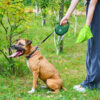 Повідець-рулетка для собак WAUDOG R-leash з контейнером для пакетів світловідбивна стрічка - Image 15