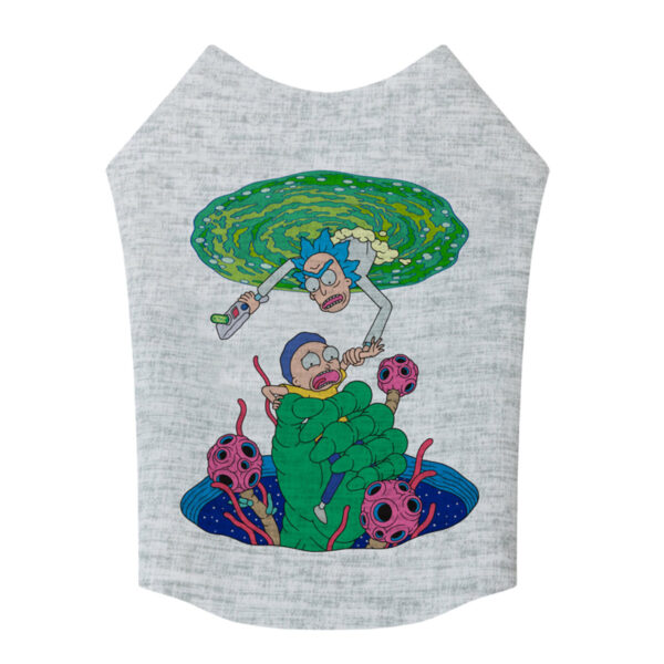 Майка для собак WAUDOG Clothes малюнок "Рік та Морті 3" - Image 4