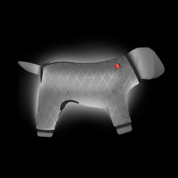 Вітровка для собак WAUDOG Clothes світловідбивна - Image 25