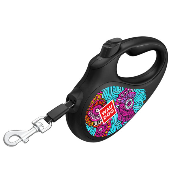 Повідець-рулетка для собак WAUDOG R-leash малюнок "Літо" - Image 8