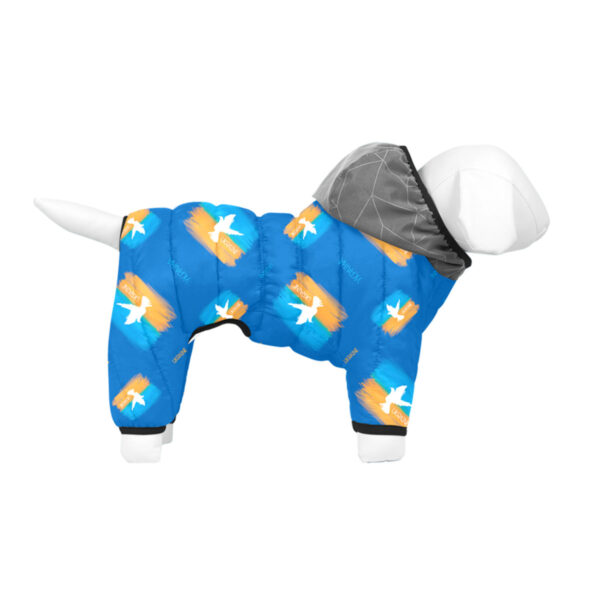 Комбінезон для собак WAUDOG Clothes малюнок "Прапор" - Image 6
