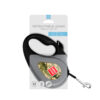 Повідець-рулетка для собак WAUDOG R-leash малюнок "Мілітарі" - Image 10