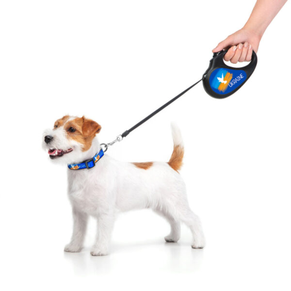 Повідець-рулетка для собак WAUDOG R-leash малюнок "Прапор" - Image 22