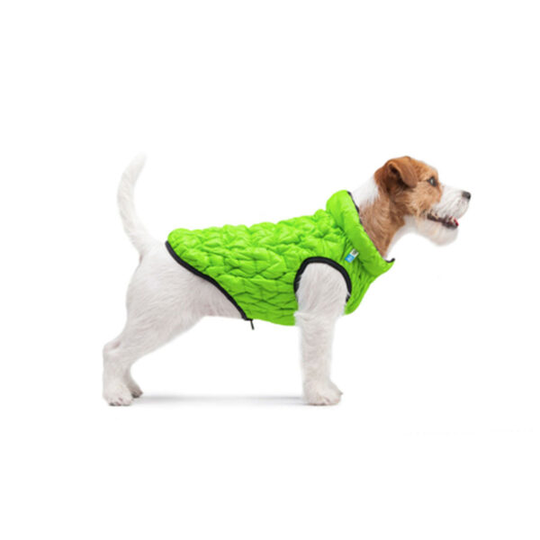Куртка двостороння  AiryVest UNI, салатово-чорний - Image 6