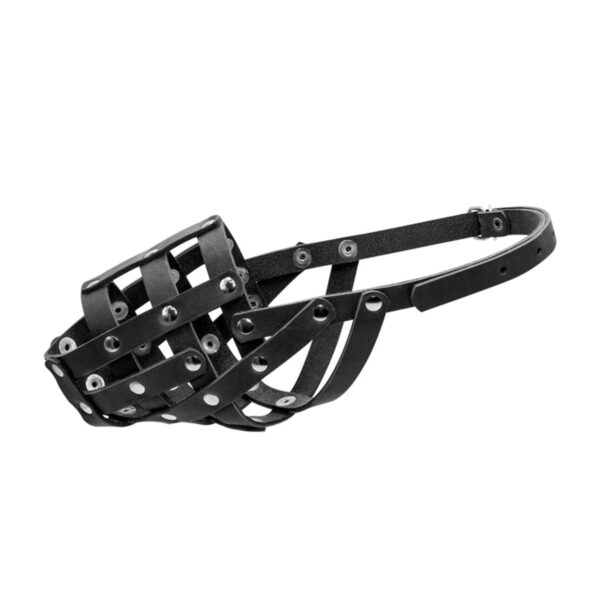 Намордник м'який "CoLLaR" №2. доберман, вівчарка сука, далматин чорний - Image 3