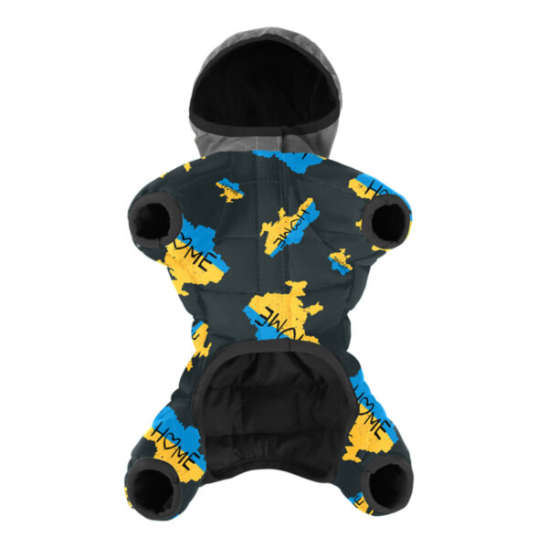 Комбінезон для собак WAUDOG Clothes малюнок "Дім" - Image 17