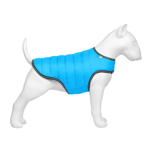Куртка-накидка для собак AiryVest, блакитний